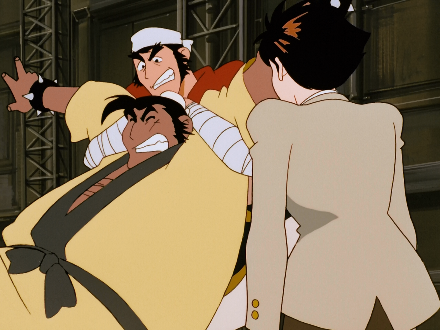 Giant Robo The Animation: Chikyuu ga Seishi Suru Hi (Nanikano Fansub)